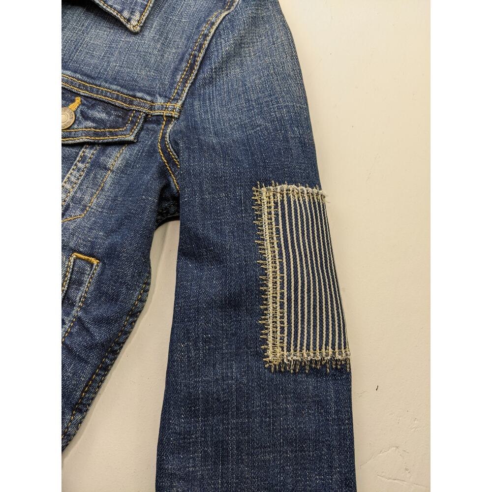 Cat & Jack Jean Jacket Small 6-7 - Picture 4 of 5